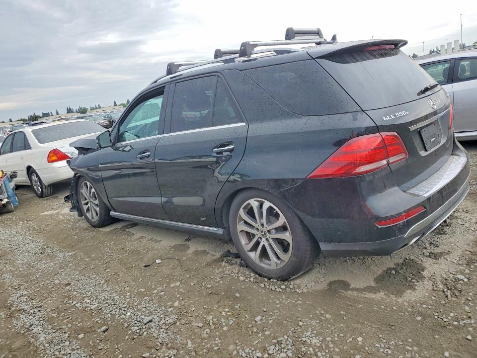 2018 Mercedes-Benz Gle 550e 4matic