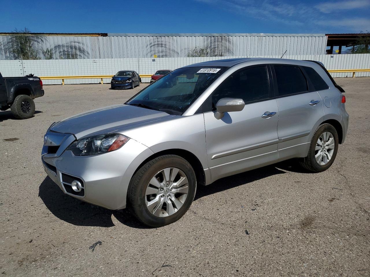 2012 Acura Rdx Technology