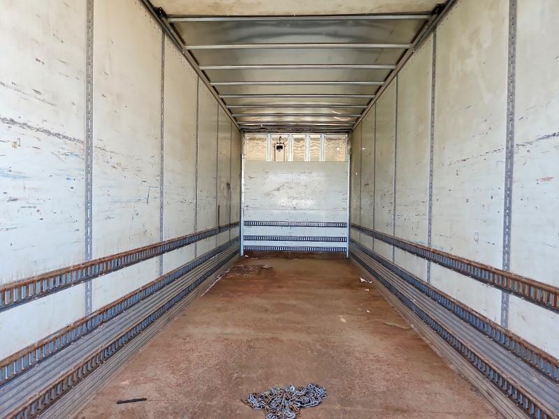 2012 Wabash Dvdbhpc DRY Van Trailer
