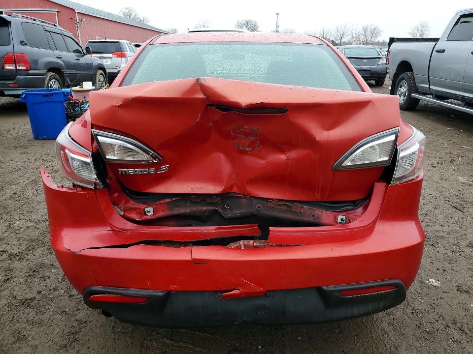2011 Mazda 3 I