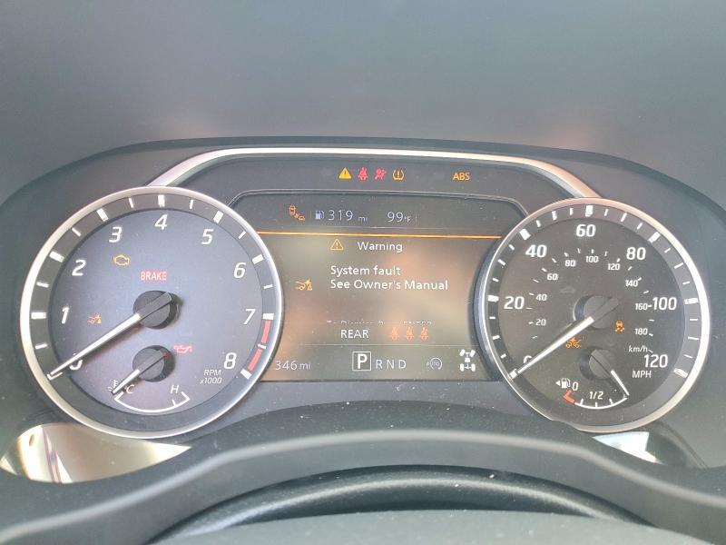 2025 Nissan Frontier sv