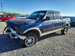 Salvage trucks for sale at Thonotosassa, FL auction: 2003 Ford F150 Supercrew