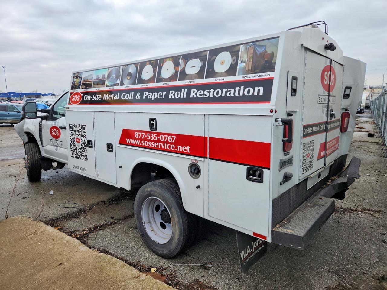 2024 Ford F600 Super Duty Utility / Service Truck