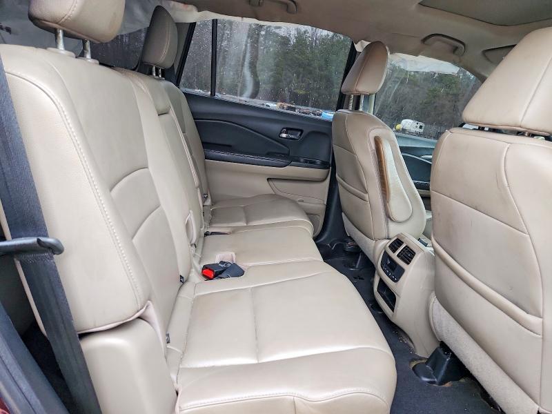 2017 Honda Pilot exl