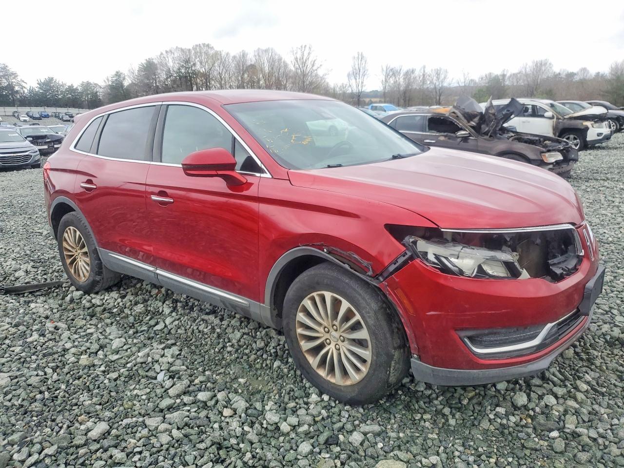 2016 Lincoln Mkx Select