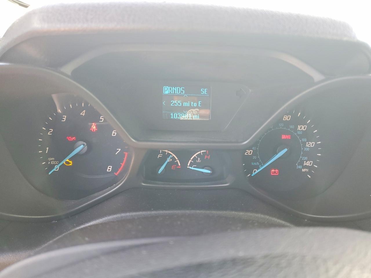 2018 Ford Transit Connect