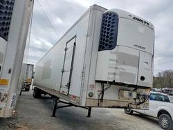 Salvage trucks for sale at Loganville, GA auction: 2015 Utility VS2RA Refrigerated Van Trailer
