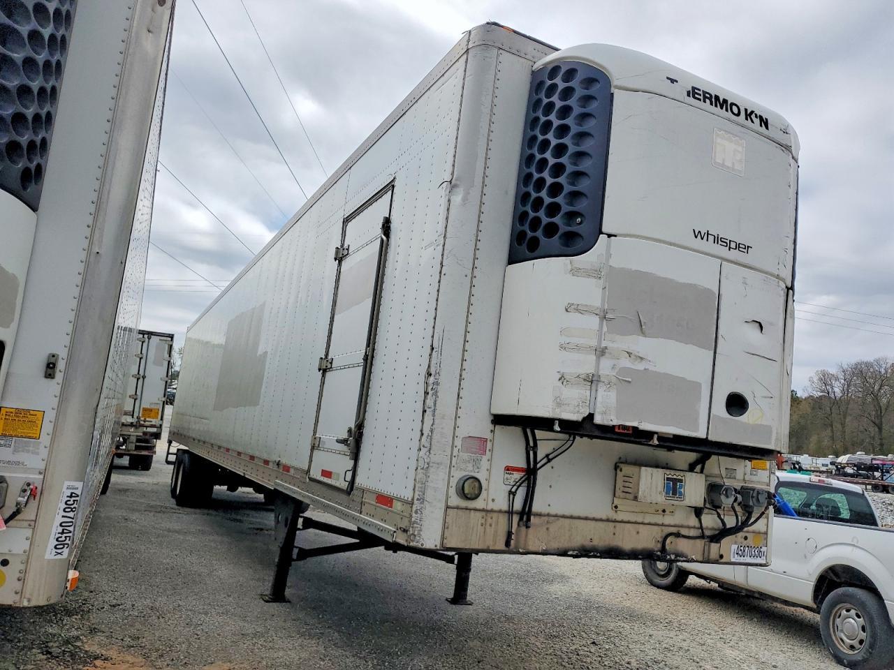 2015 Utility VS2RA Refrigerated Van Trailer