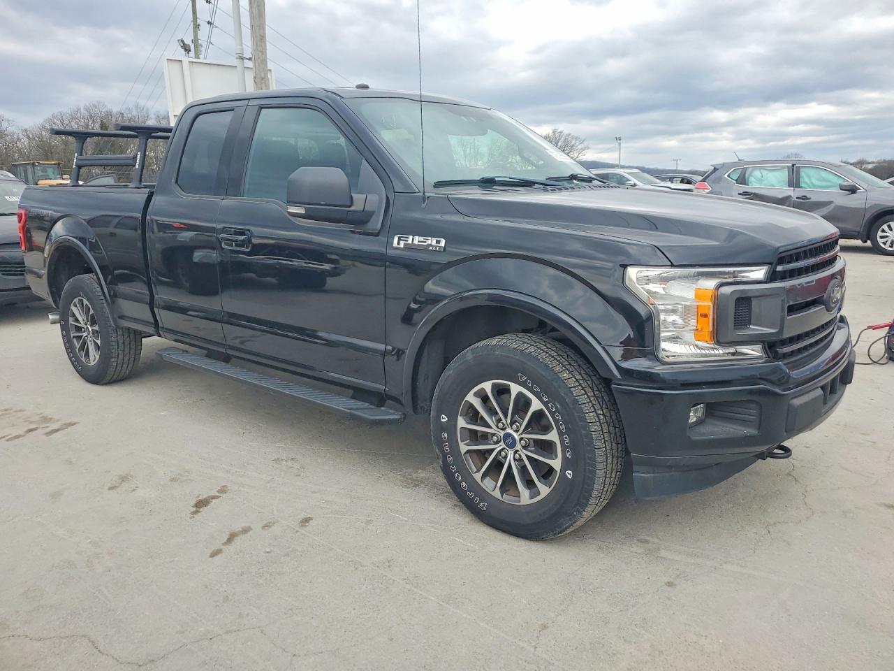 2018 Ford F150 Super Cab
