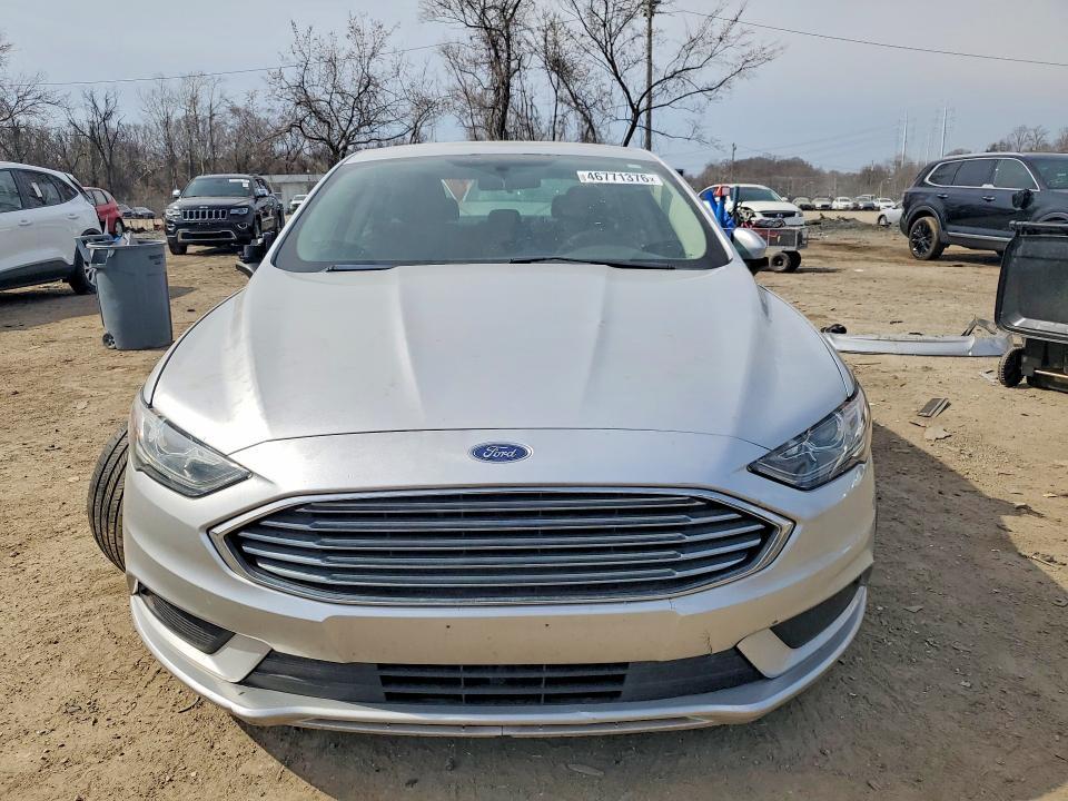 2017 Ford Fusion se Hybrid