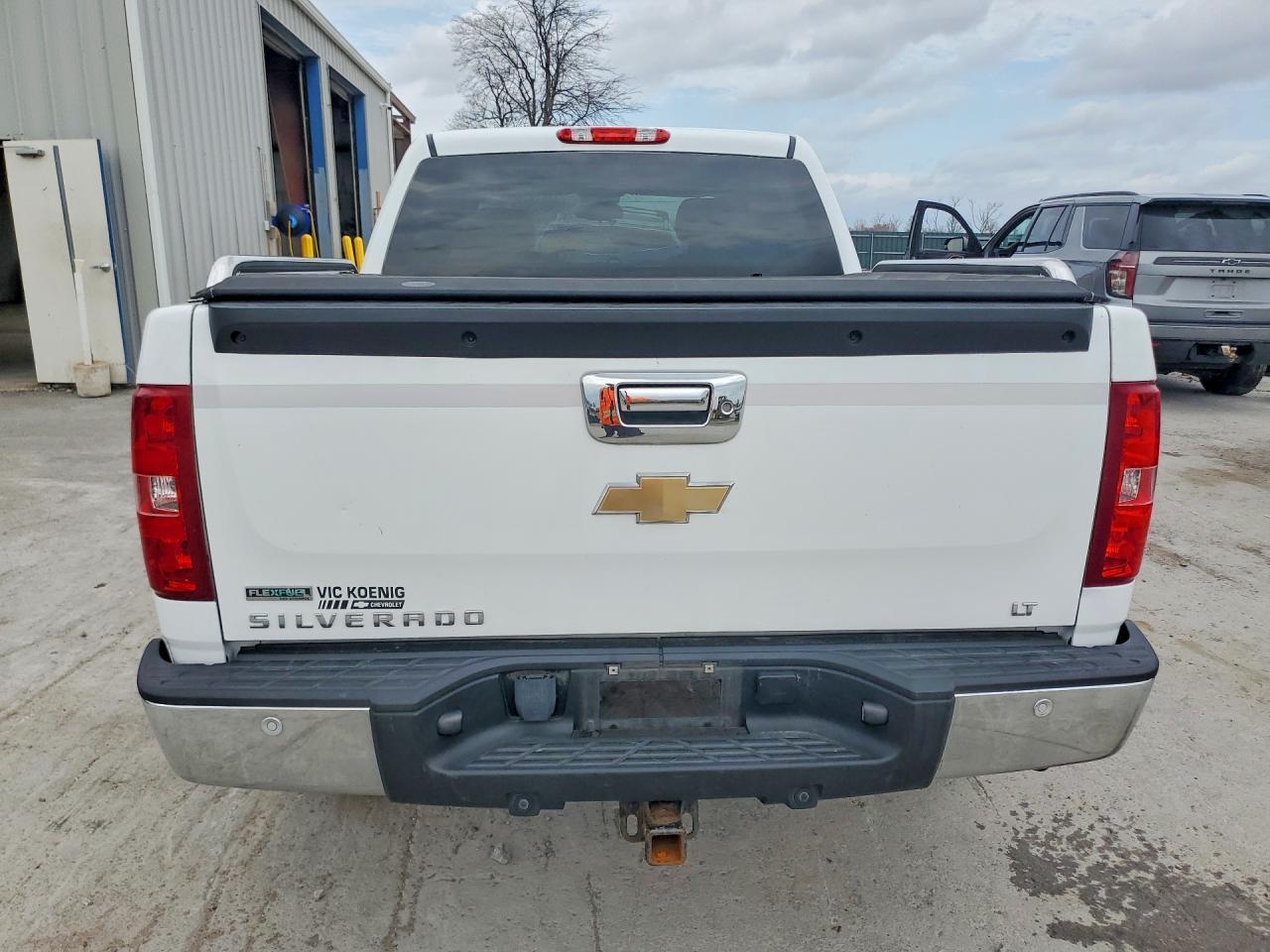 2011 Chevrolet Silverado K1500 LT