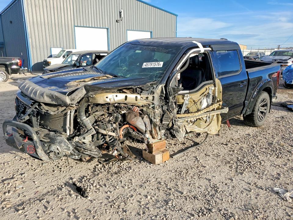 2022 Ford F150 Supercrew