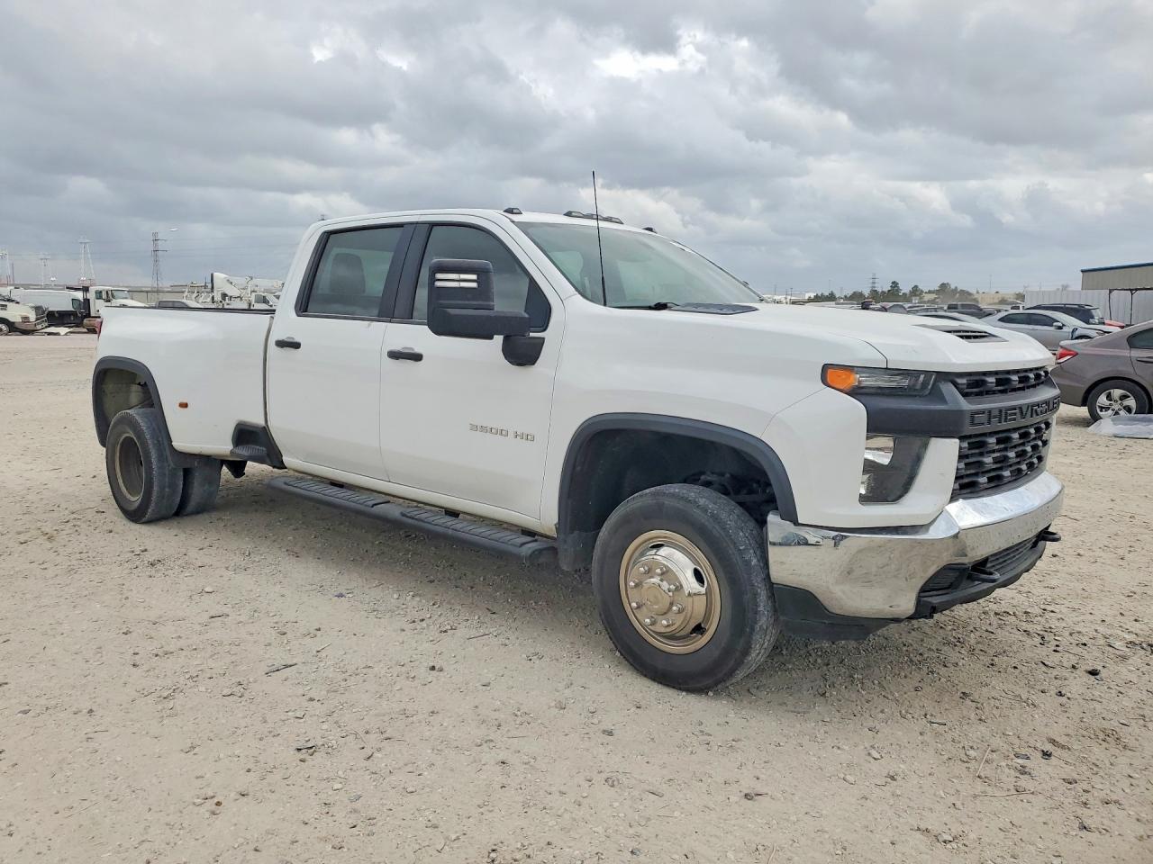 2021 Chevrolet Silverado C3500