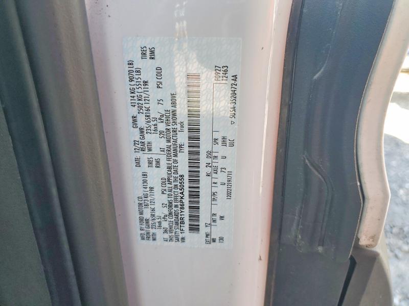 2023 Ford Transit 250 Utility / Service Van