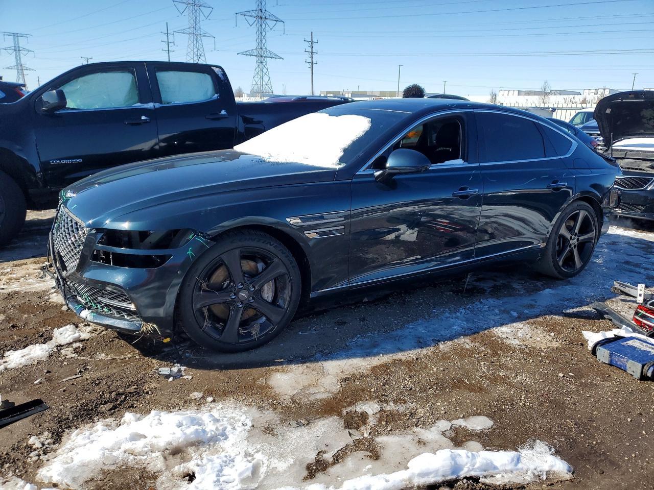 2021 Genesis G80 3.5t