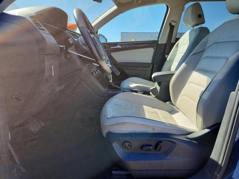 2019 Volkswagen Tiguan sel Premium