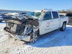 Chevrolet salvage cars for sale: 2017 Chevrolet Silverado K1500 LT