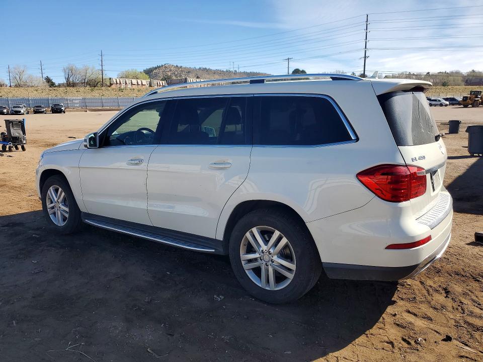 2013 Mercedes-Benz Gl 450 4matic