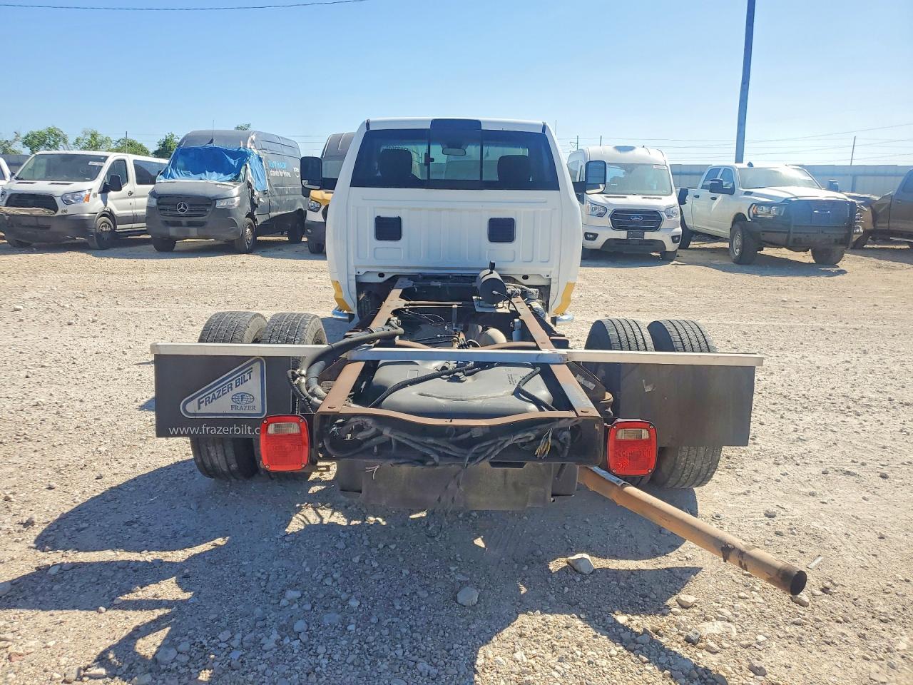2016 Dodge RAM 3500 Truck Cab AND Chassis