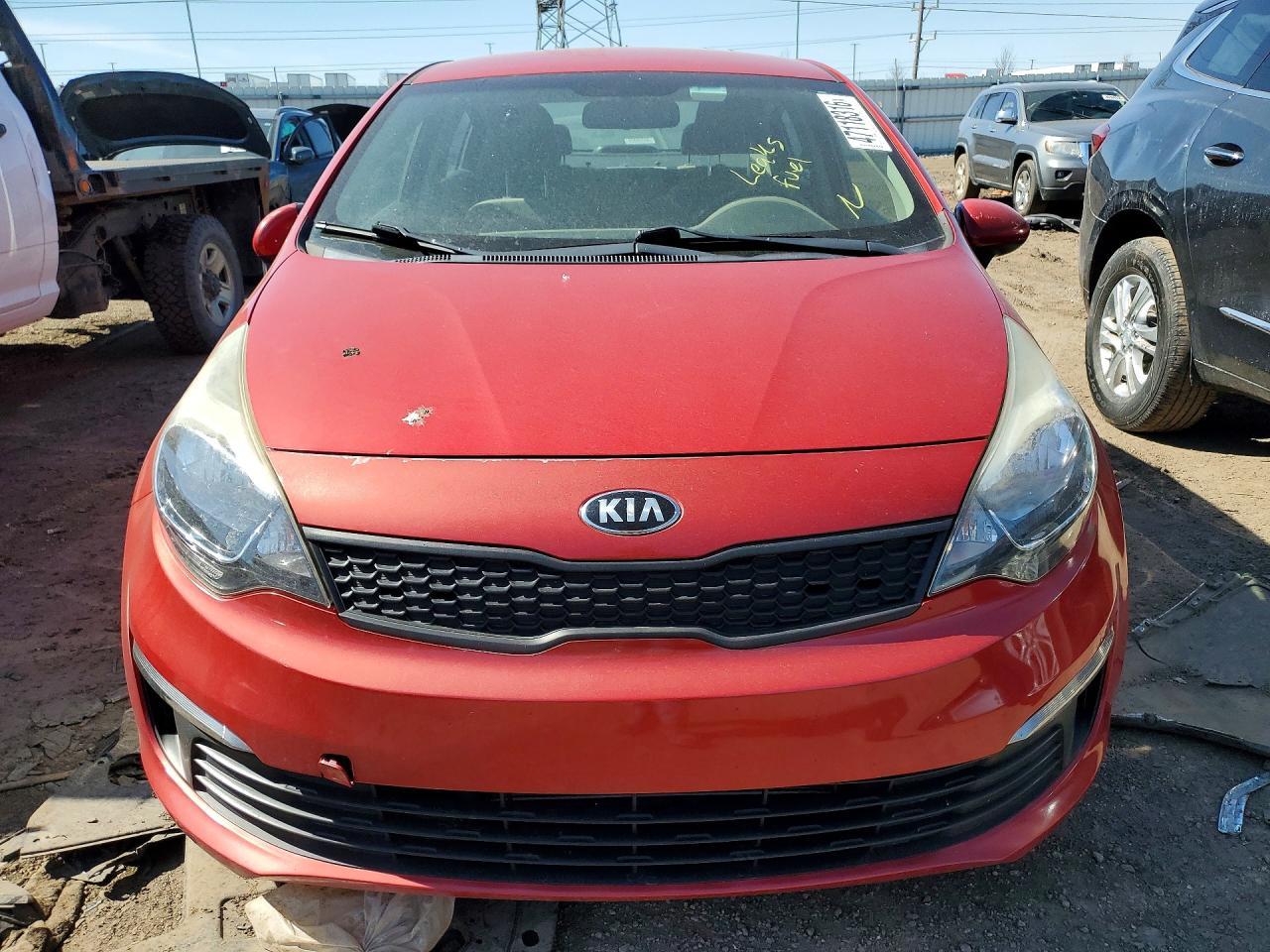 2017 KIA Rio lx