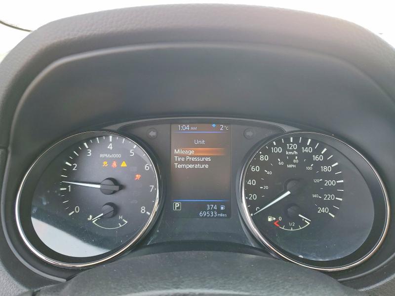 2019 Nissan Rogue Sport s