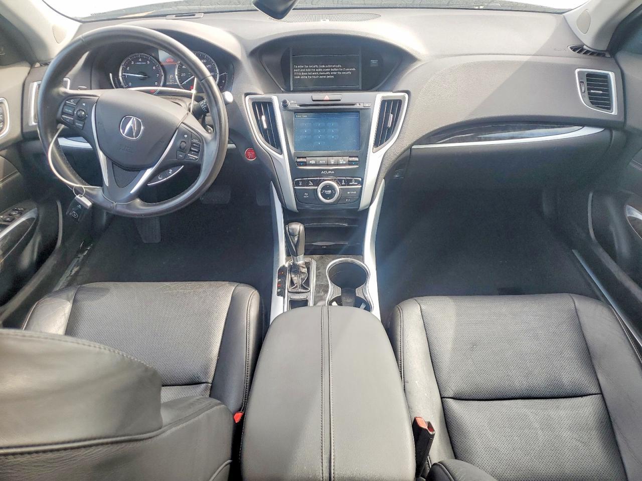 2020 Acura Tlx Technology