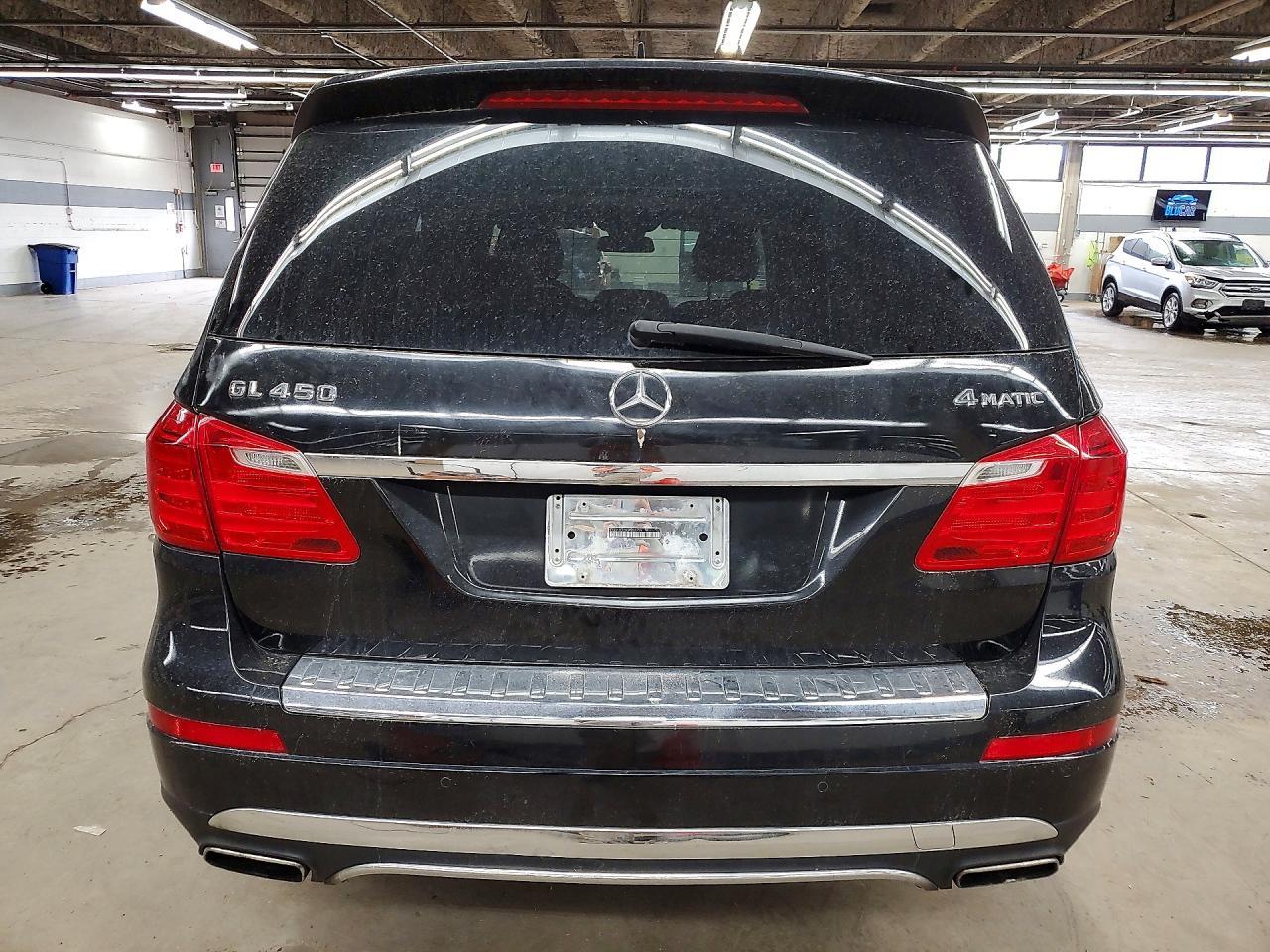 2013 Mercedes-Benz Gl 450 4matic