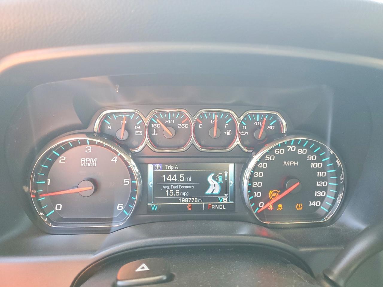 2018 Chev Silverado
