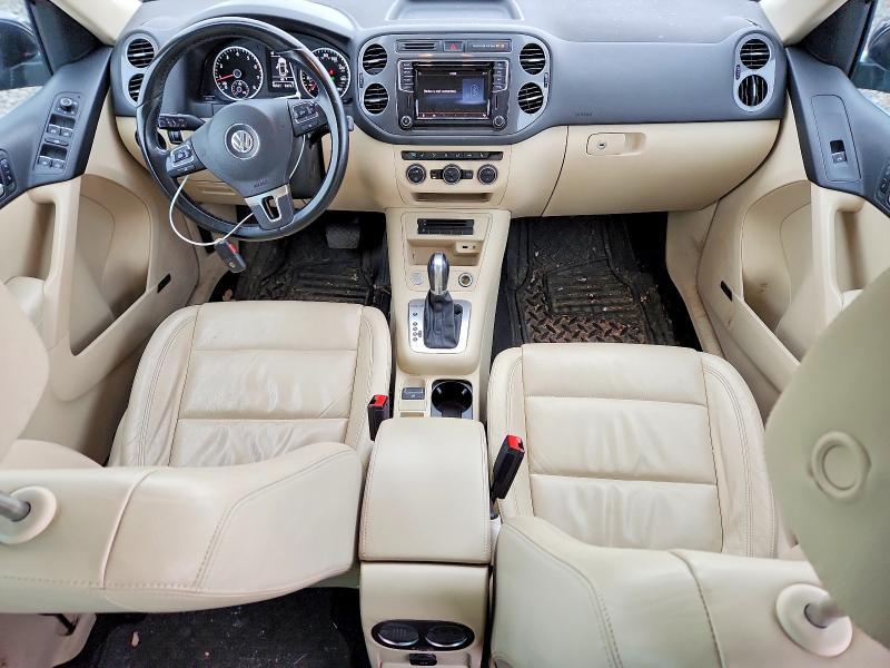 2016 Volkswagen Tiguan s