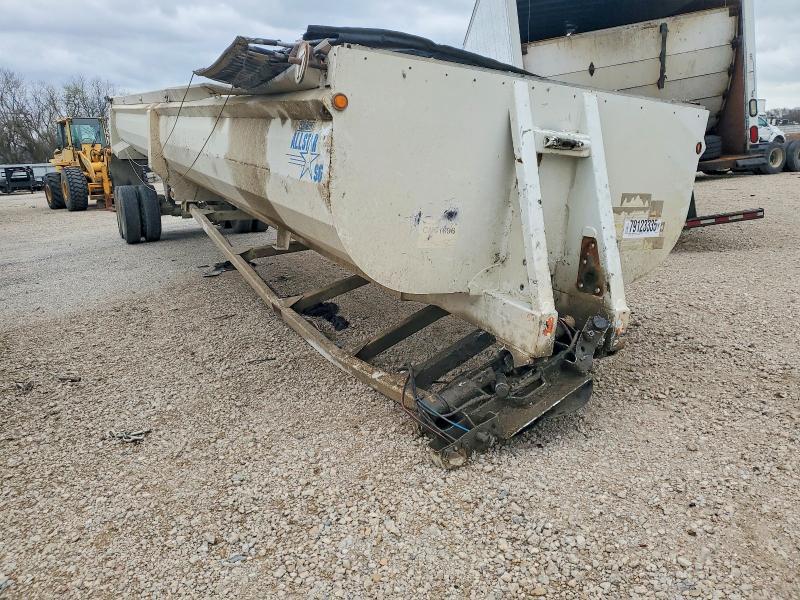 2023 Clement END Dump Trailer