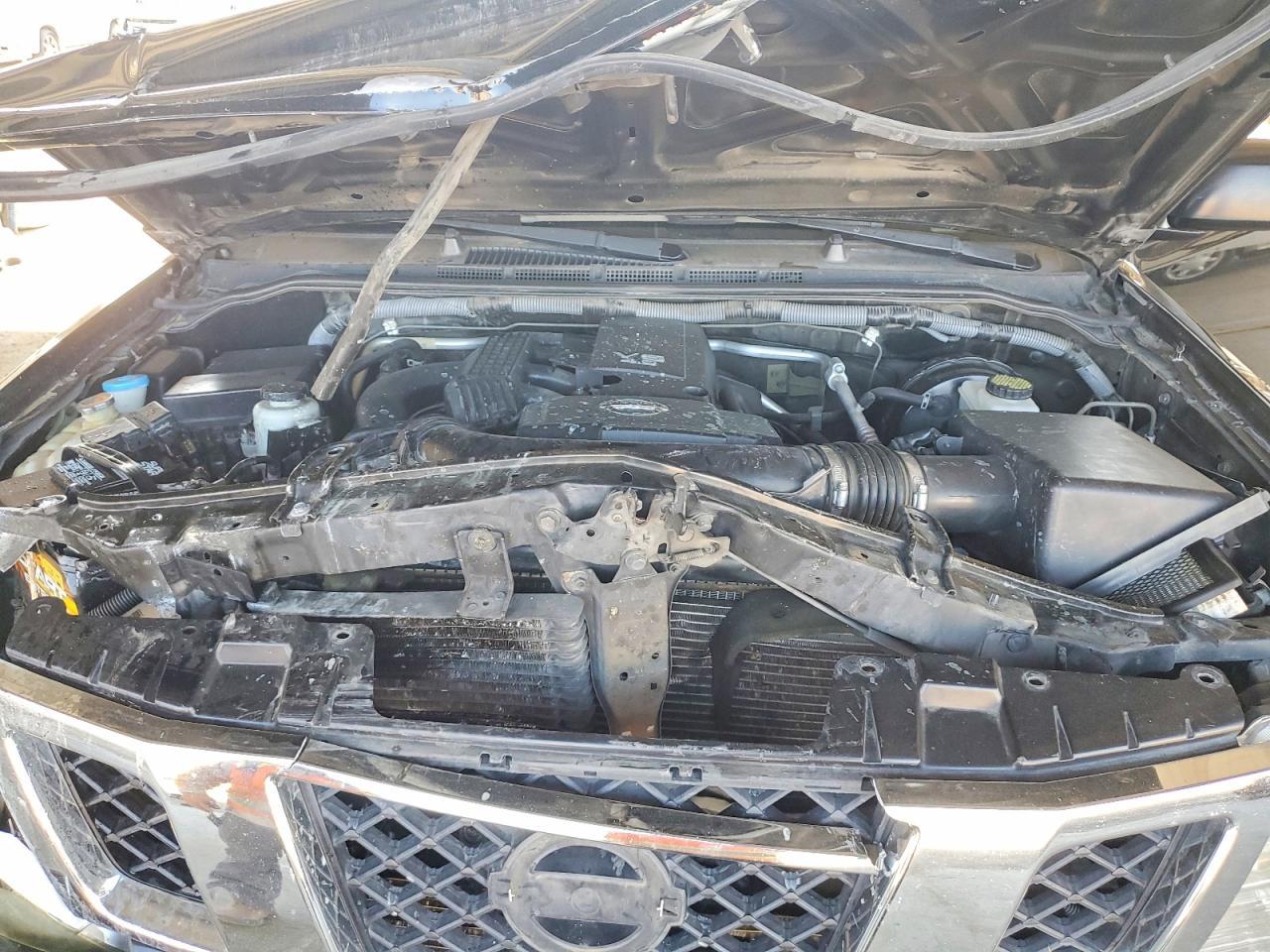 2012 Nissan Frontier S