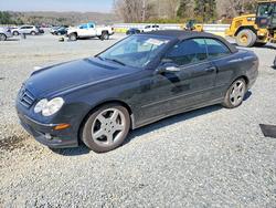 2006 Mercedes-Benz Clk 500 en venta en Concord, NC