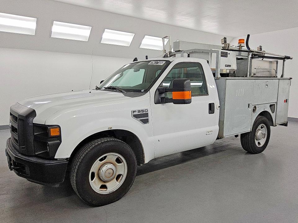 2008 Ford F350 SRW Super Duty
