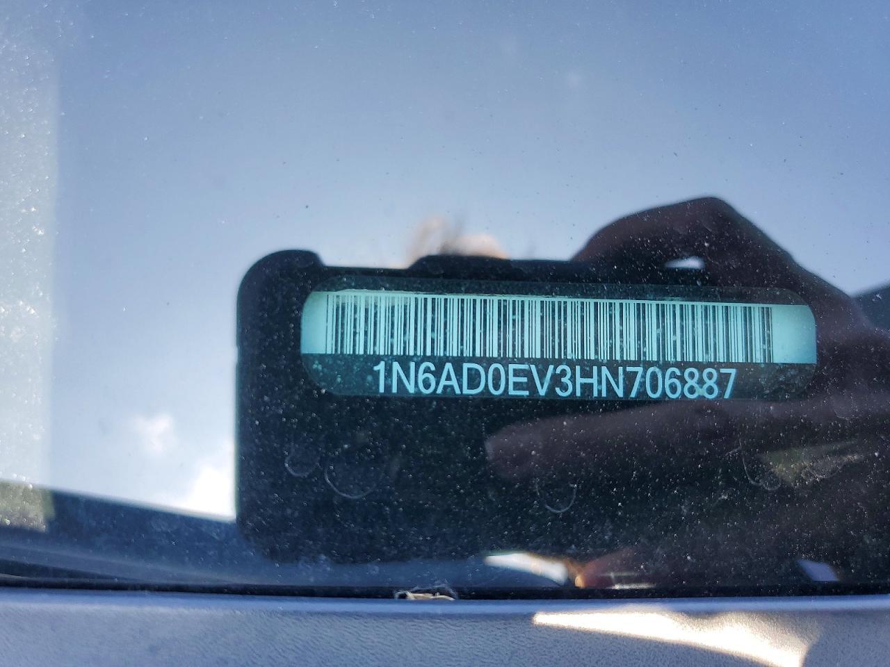 2017 Nissan Frontier S