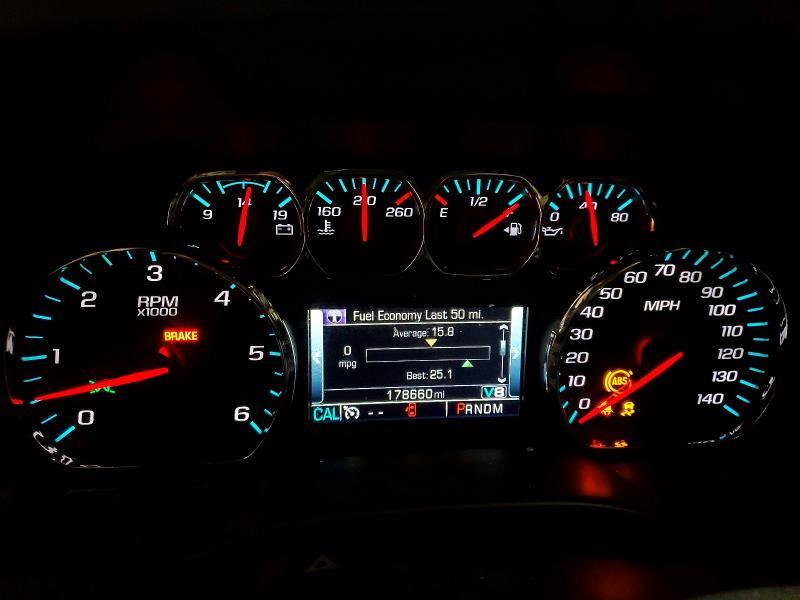 2015 Chevrolet Silverado K1500 lt