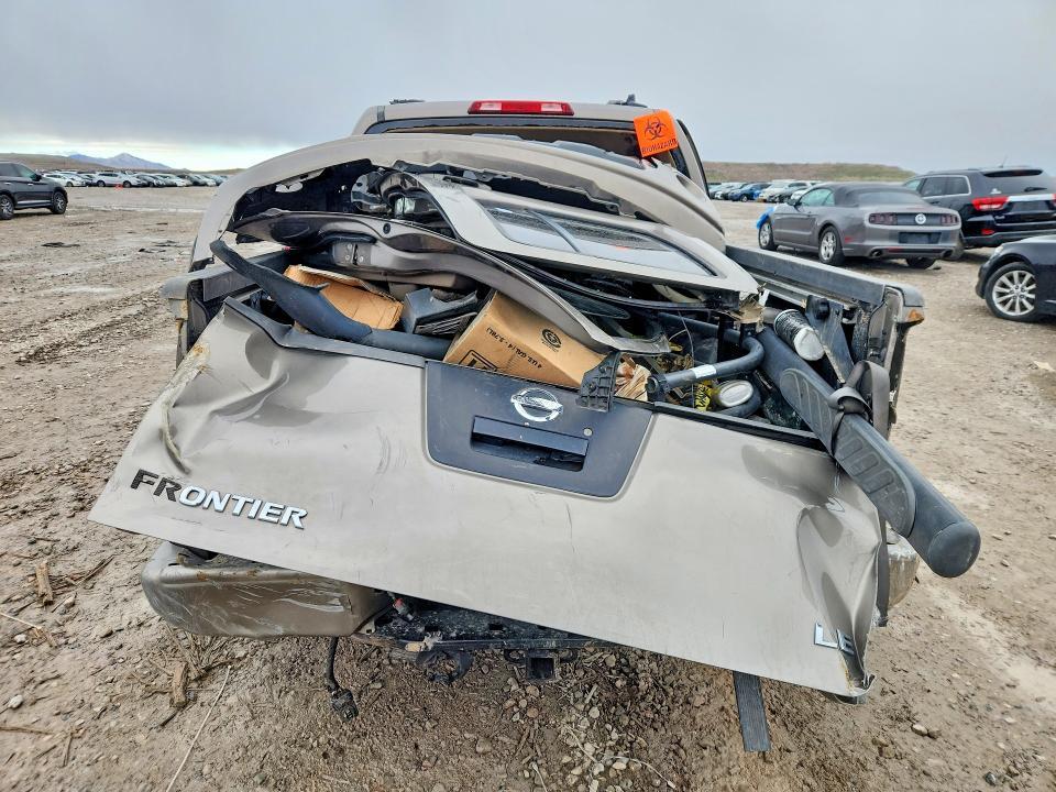 2007 Nissan Frontier SE