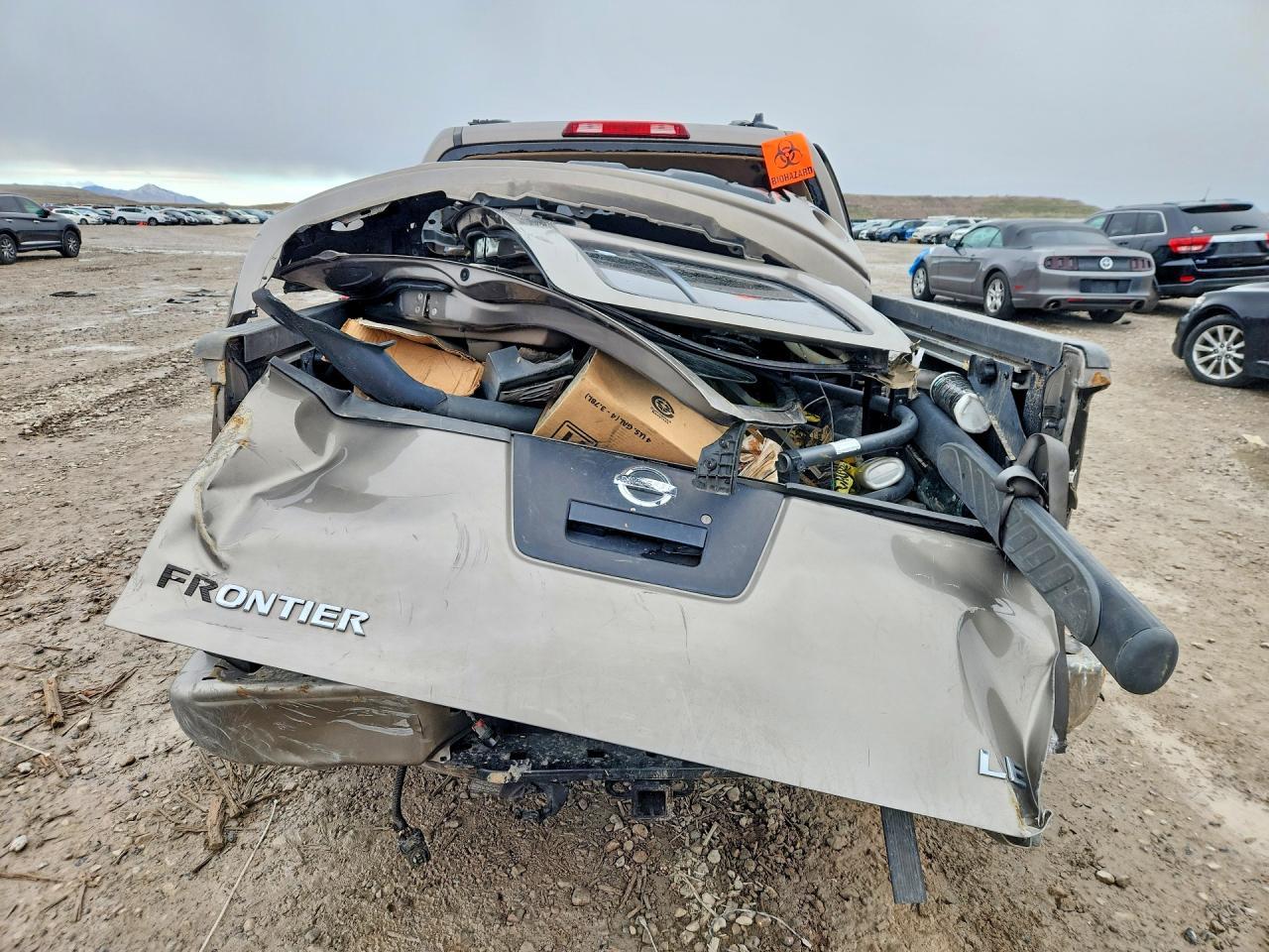 2007 Nissan Frontier SE