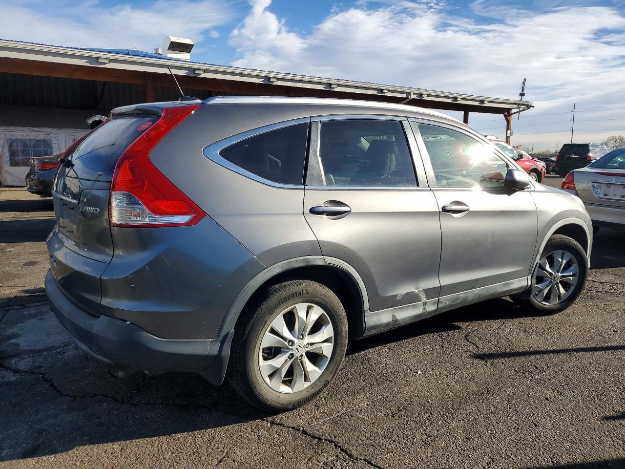 2012 Honda Cr-v exl