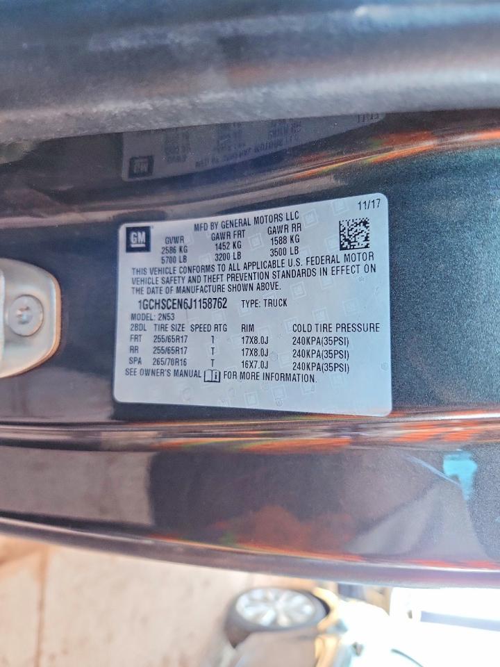 2018 Chevrolet Colorado LT