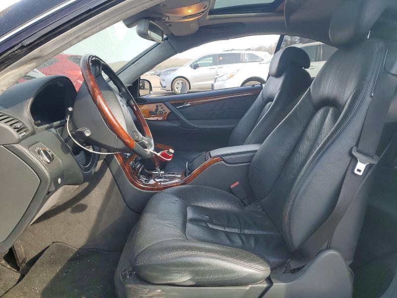 2003 Mercedes-Benz Cl 500
