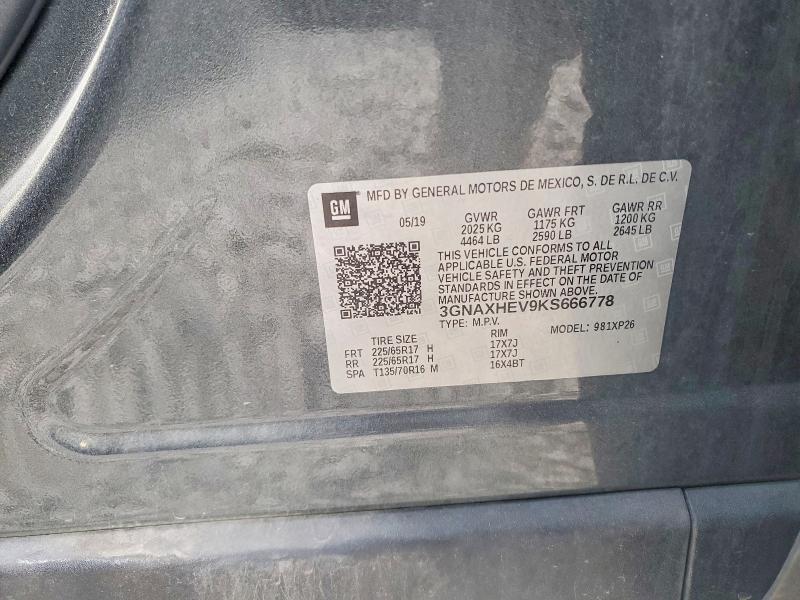 2019 Chevrolet Equinox ls