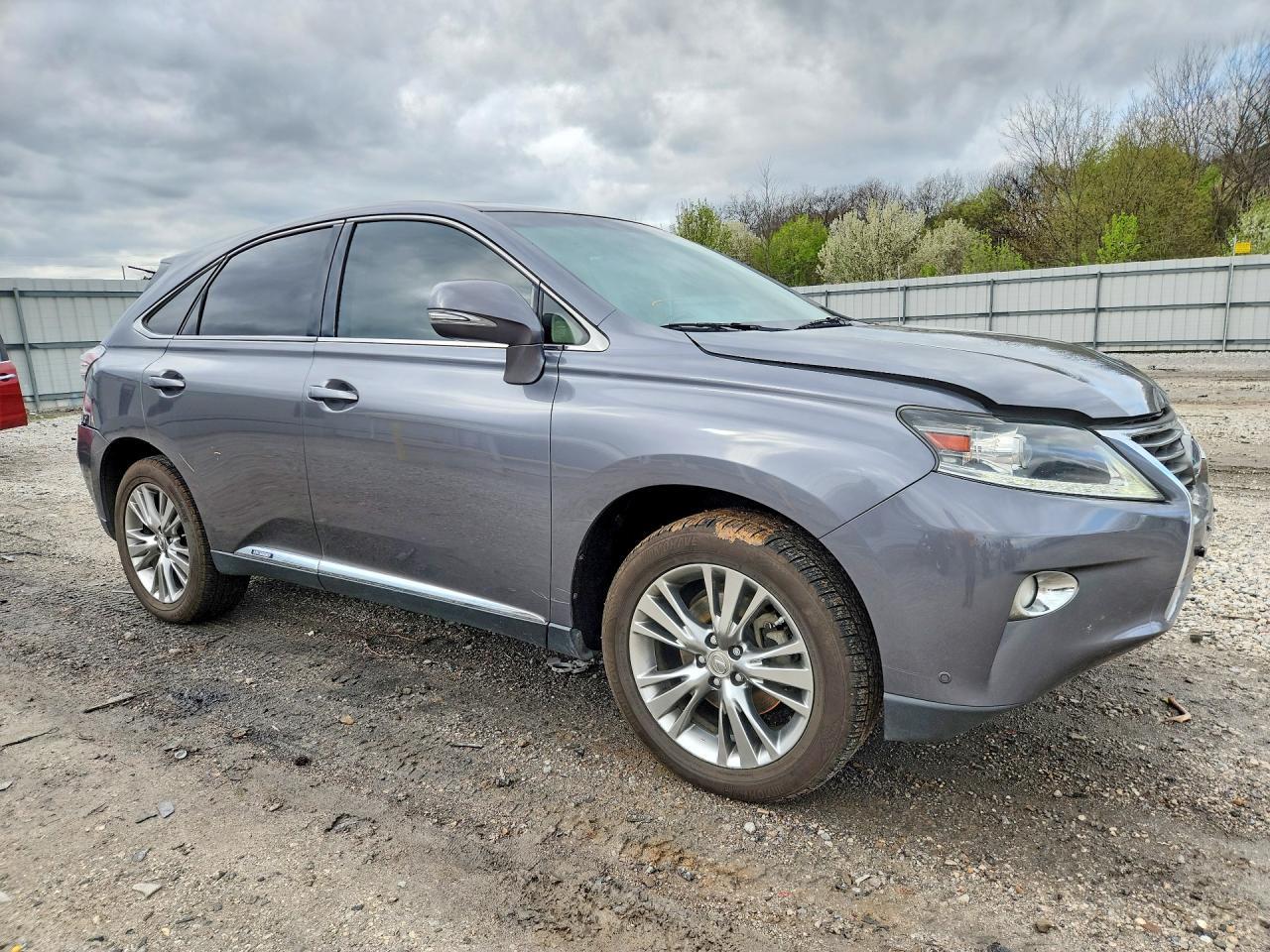 2013 Lexus Rx 450h Base