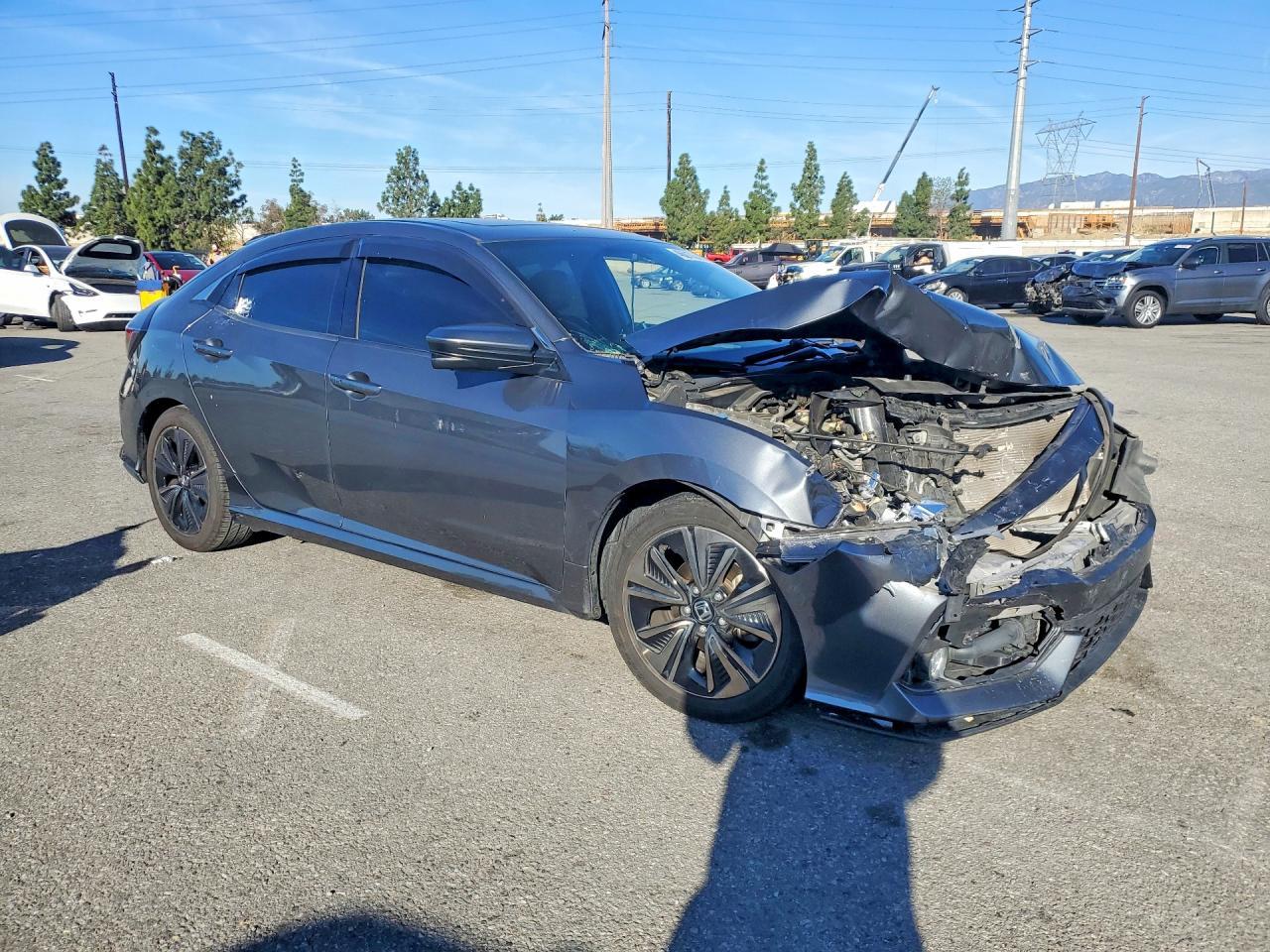2017 Honda Civic exl