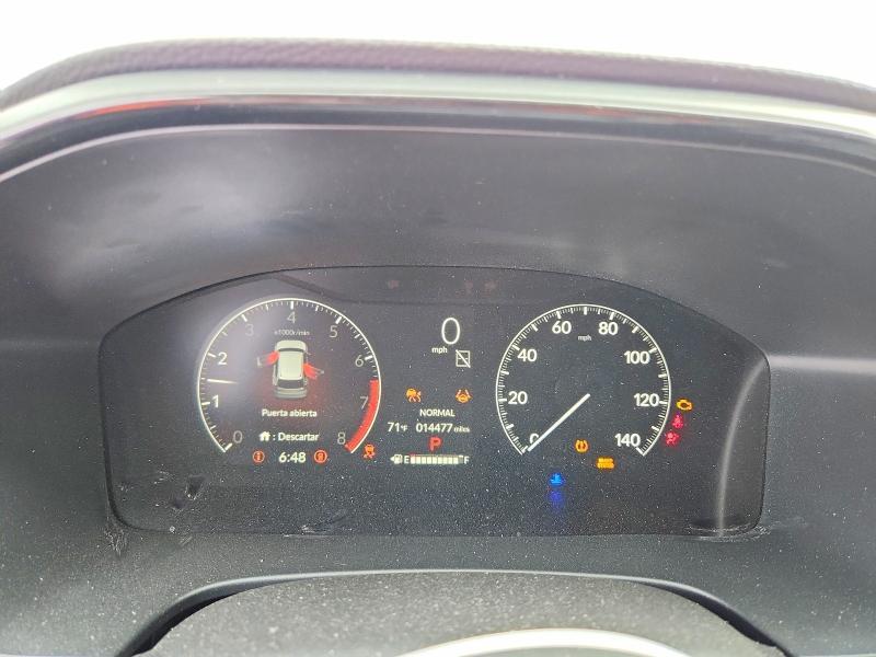 2025 Honda Cr-v exl
