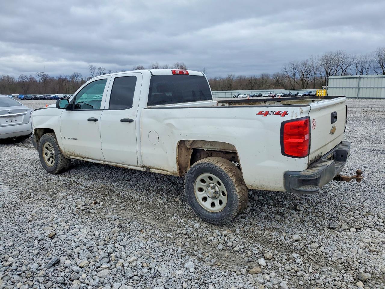2018 Chevrolet Silverado K1500