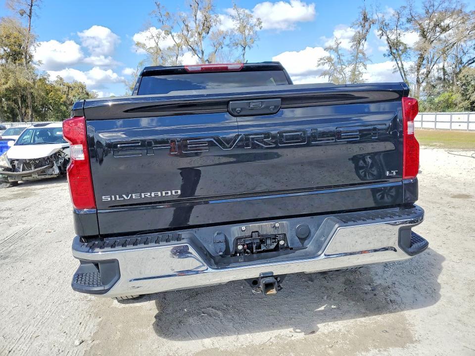 2025 Chevrolet Silverado K1500 LT