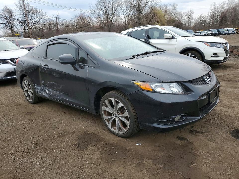 2012 Honda Civic si