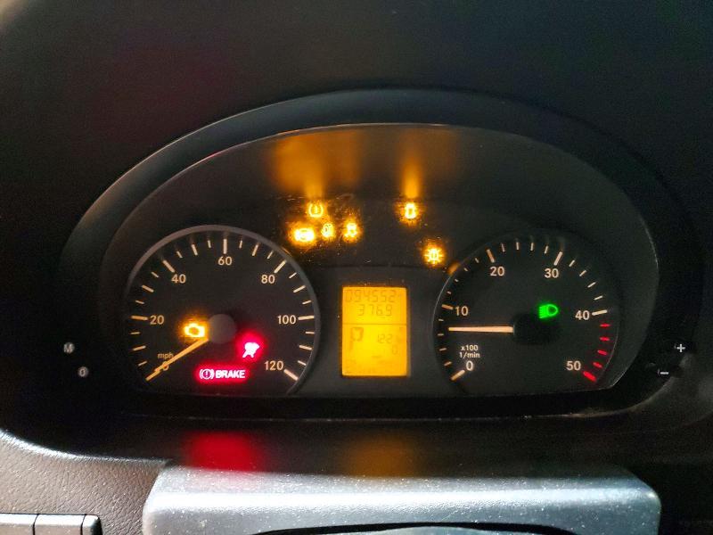 2015 Mercedes-Benz Sprinter 2500 Refrigerated Delivery Van