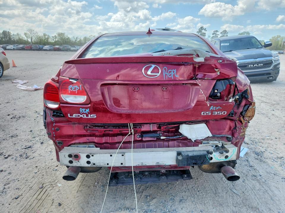 2008 Lexus Gs 350 Base