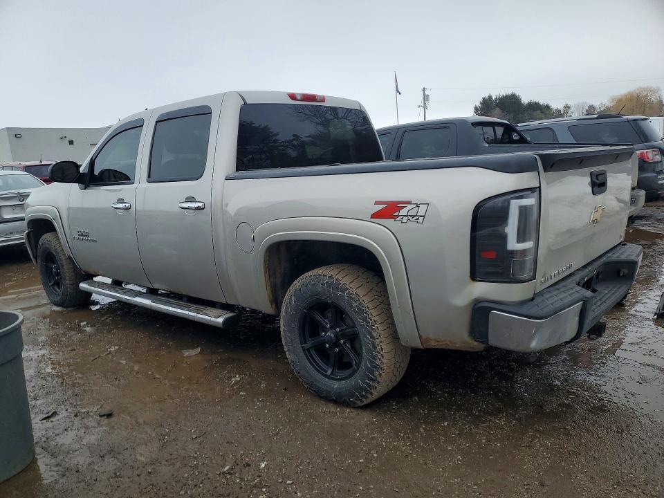 2007 Chevrolet Silverado K1500 Crew Cab
